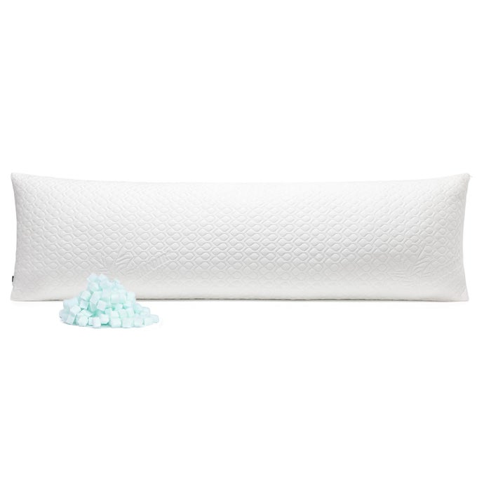 EXTRA LONG BODY PILLOW MEMORY FOAM 160X50CM BODY PILLOWS FOR ANIME PILLOWCASE WITH COOLING COVER 20 X 63 INCHES