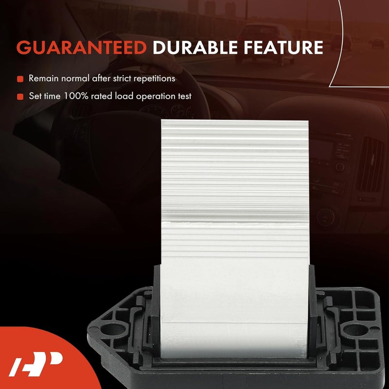 A-Premium HVAC Blower Motor Resistor for Kia and Hyundai - Image 3