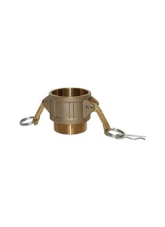 Brass Camlock Coupling Part B NPT 3''