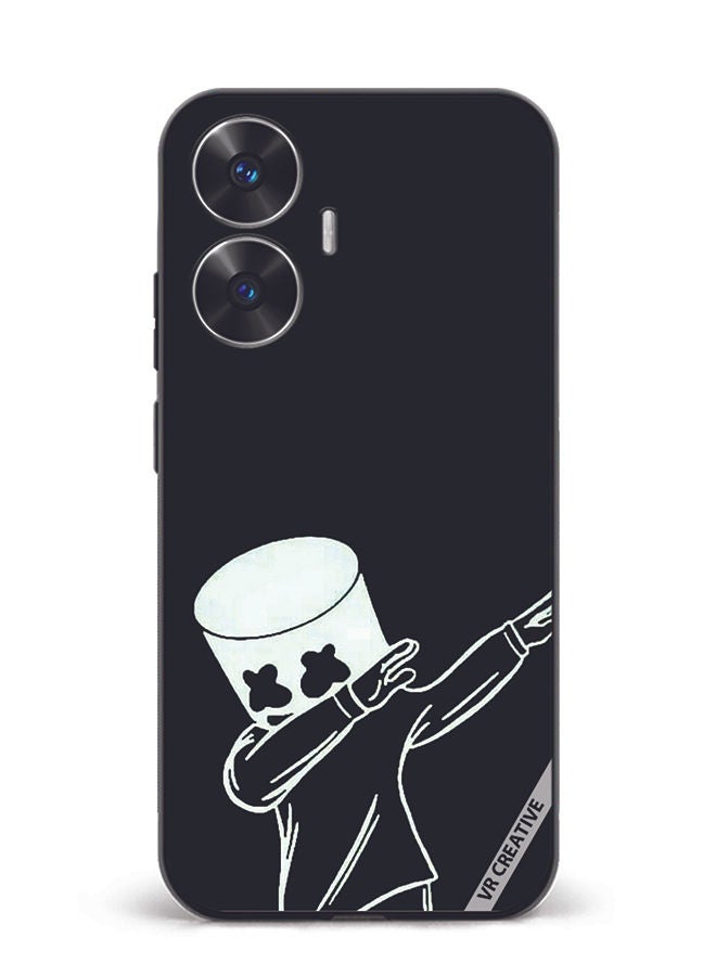 VR CREATIVE Protective Case Cover For Realme C55 Dab Design Multicolour - Image 1