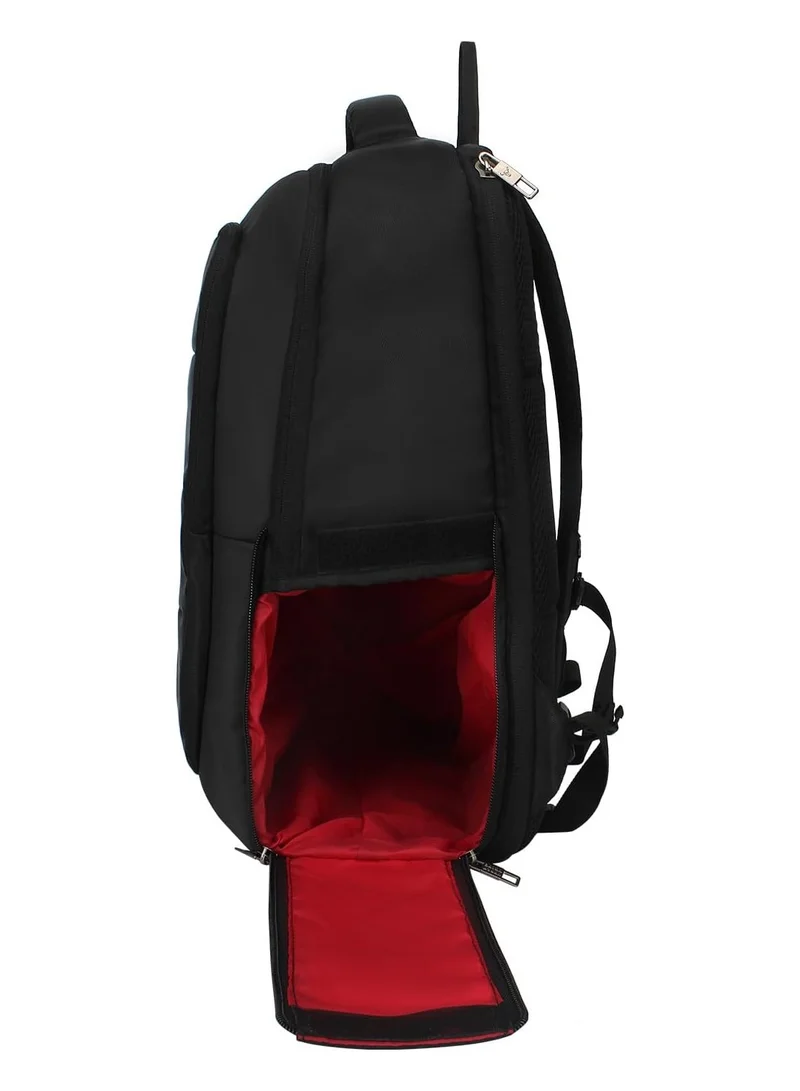 URBAN TRIBE URBAN TRIBE Rumble Laptop Backpack For Men & Women, Black, M, Office Bag
