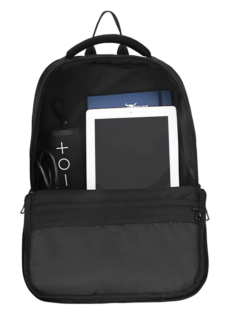 URBAN TRIBE URBAN TRIBE Rumble Laptop Backpack For Men & Women, Black, M, Office Bag