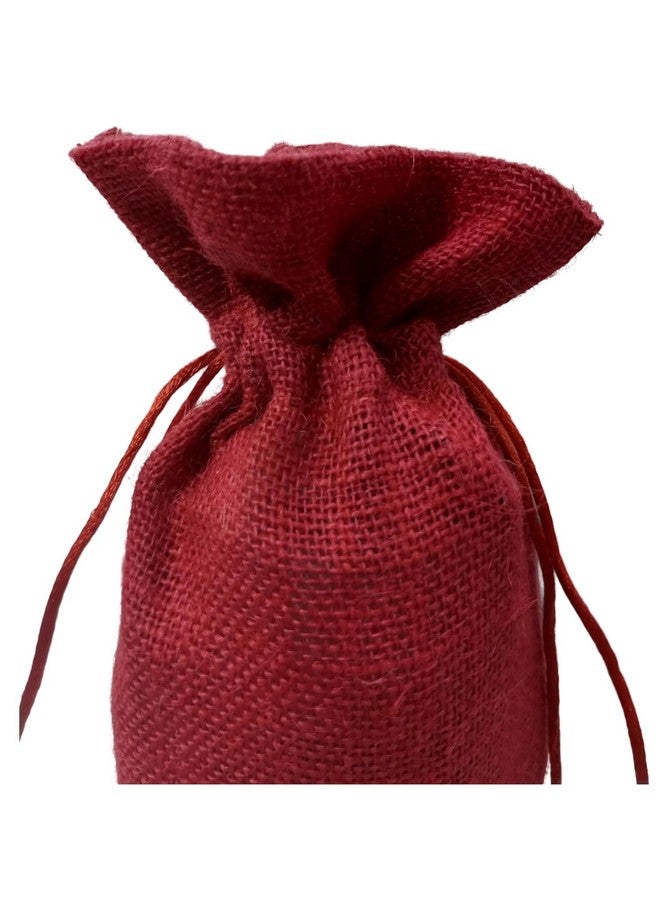 JUTECHO Handmade Jute Wine & Water Bottle Cover - Eco-Friendly, Durable & Stylish Storage Sleeve for Bottles, Perfect for Gifts & Parties(Size - L-35Cm W - 15 Cm, Light Weight - 40 Gram) (Red) - Image 5