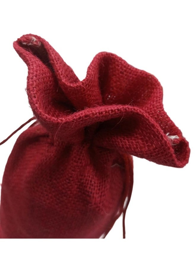 JUTECHO Handmade Jute Wine & Water Bottle Cover - Eco-Friendly, Durable & Stylish Storage Sleeve for Bottles, Perfect for Gifts & Parties(Size - L-35Cm W - 15 Cm, Light Weight - 40 Gram) (Red) - Image 4