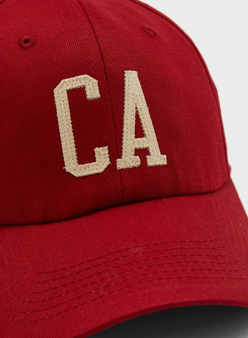 Seventy Five California Curve Peak Cap