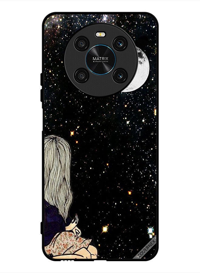 Covernex Protective Case Cover For Honor X9 4G Looking To Moon - Image 1