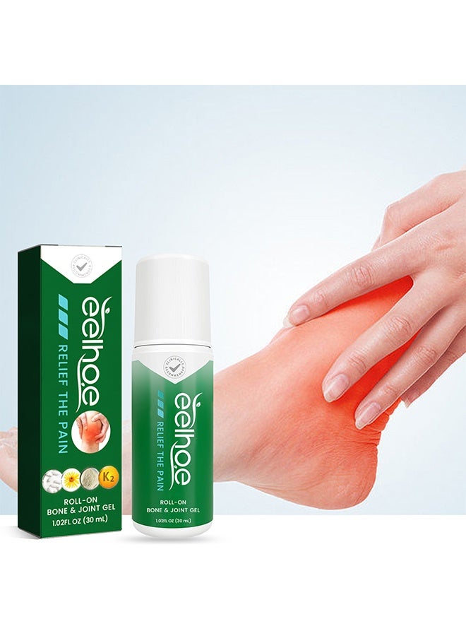 EELHOE Joint Relief Roll-On Gel | Fast-Acting, Non-Greasy, Mess-Free for Knee, Shoulder, Neck, Back & Muscle Discomfort - Image 1