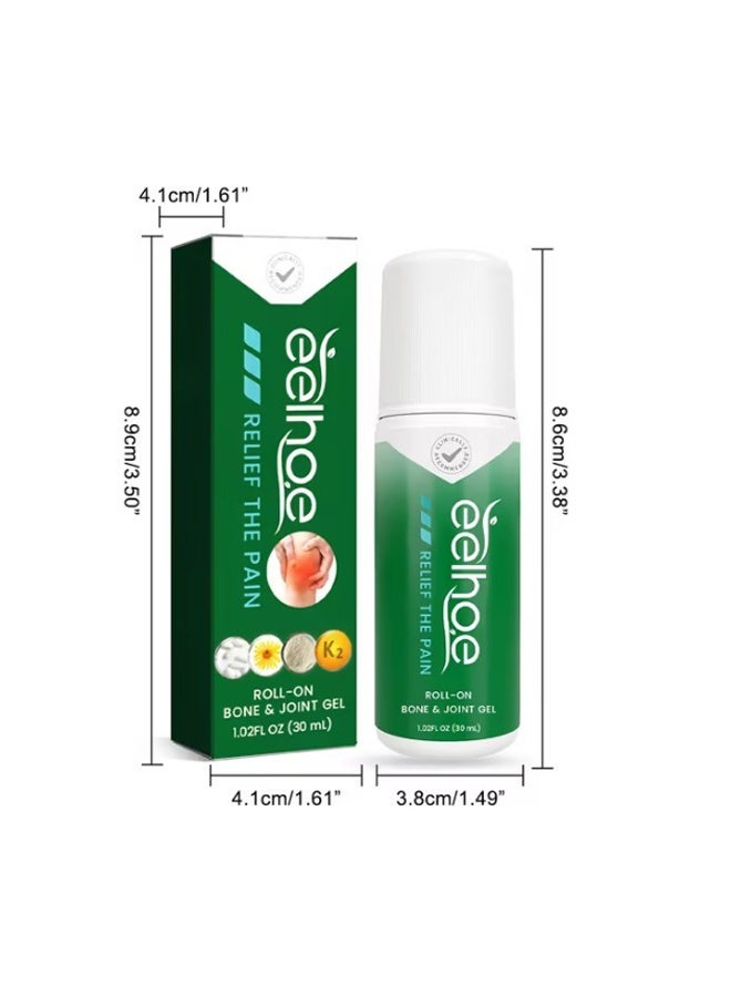 EELHOE Joint Relief Roll-On Gel | Fast-Acting, Non-Greasy, Mess-Free for Knee, Shoulder, Neck, Back & Muscle Discomfort - Image 2