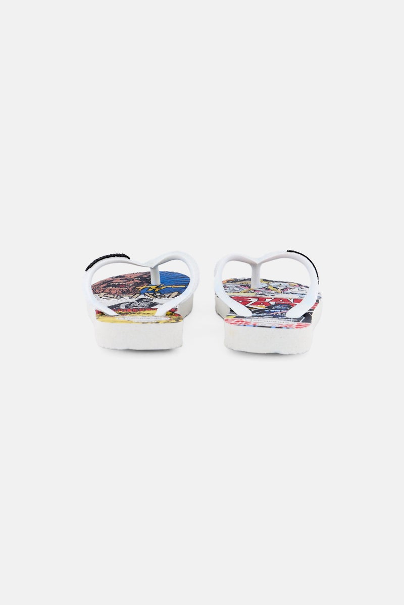 Havaianas Toddlers Boy Star Wars Print Slippers, Multicolor - Image 3