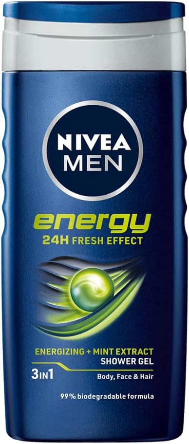 NIVEA Energy Shower Gel 250 ml