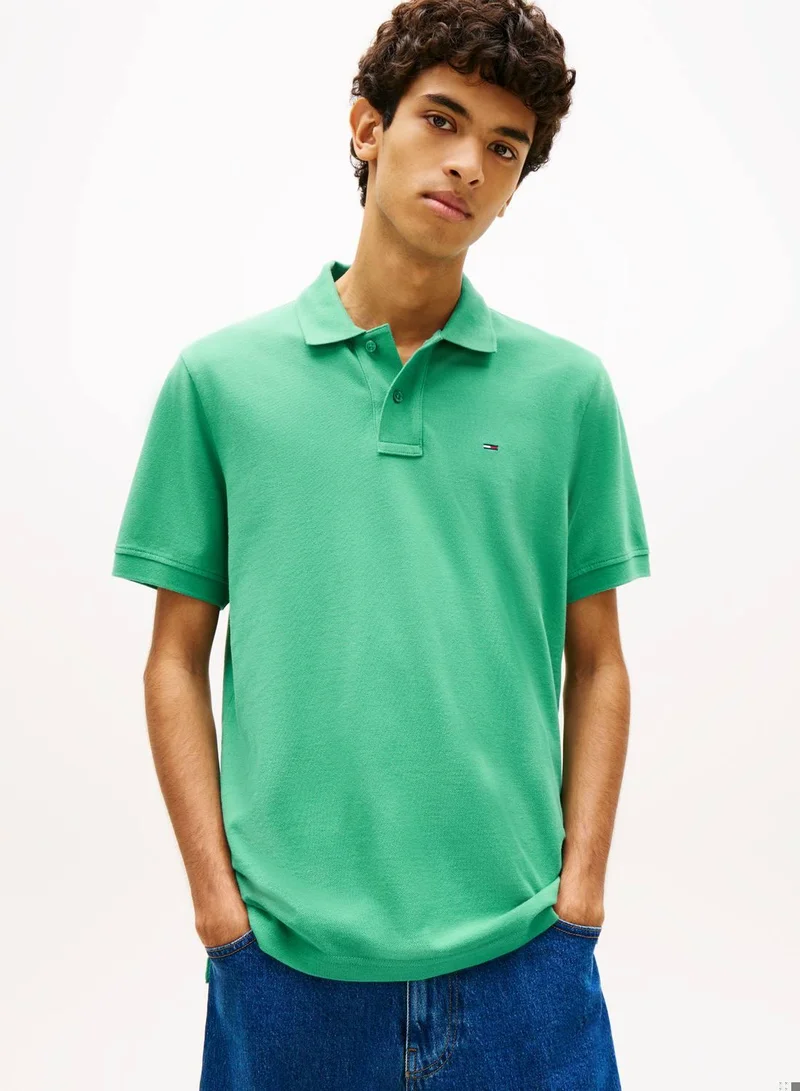TOMMY JEANS Essential Regular Fit Polo
