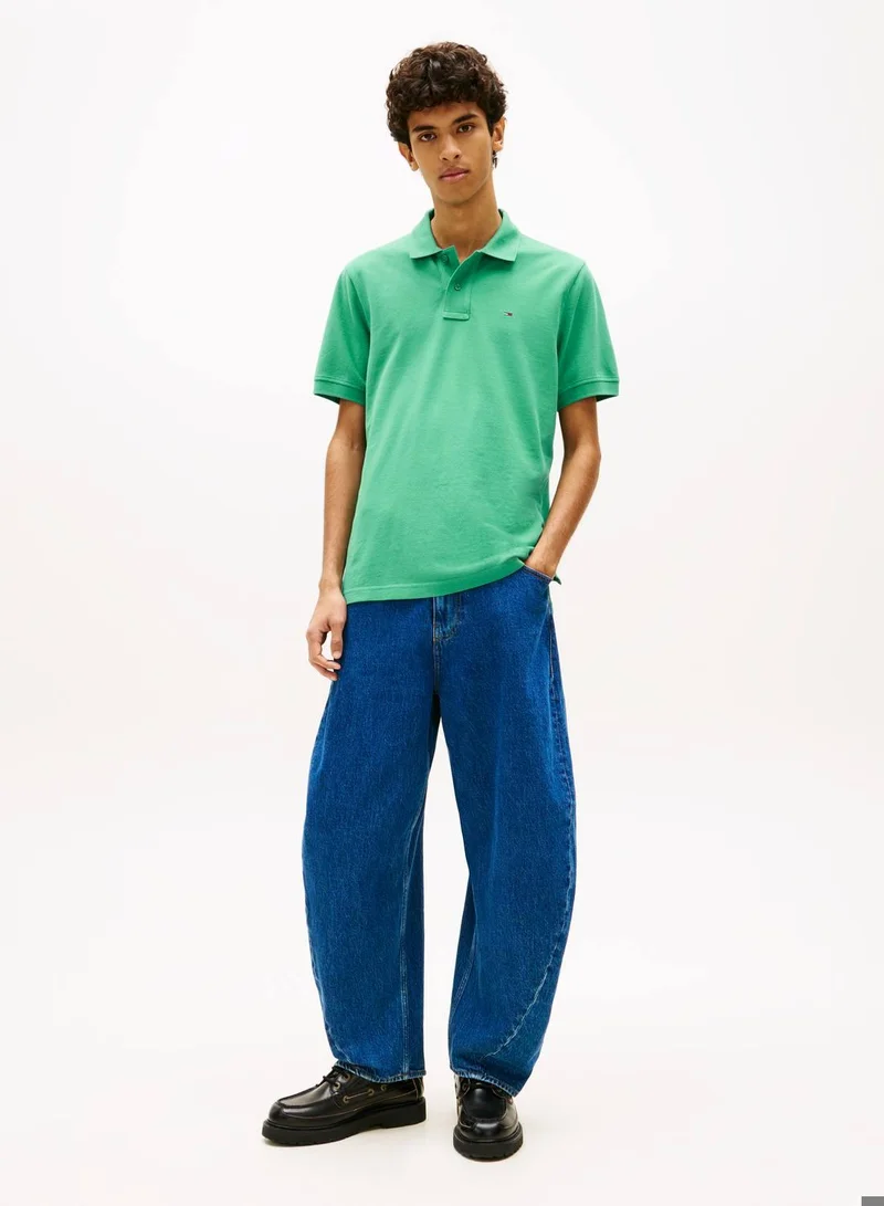 TOMMY JEANS Essential Regular Fit Polo