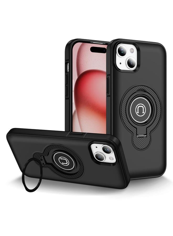 اس-توب جراب لهاتف iPhone 15 Plus مزود بحلقة مغناطيسية - Image 1