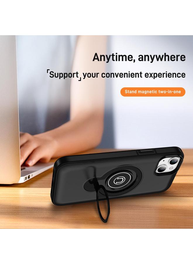 اس-توب جراب لهاتف iPhone 15 Plus مزود بحلقة مغناطيسية - Image 3