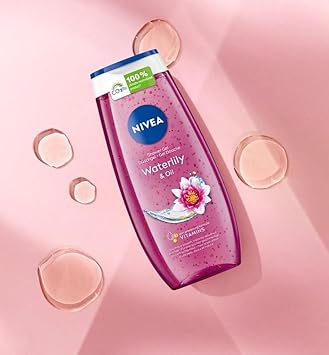 Nivea جل استحمام نيفيا زيت زنبق الماء 250 مل - Image 5