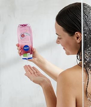 Nivea جل استحمام نيفيا زيت زنبق الماء 250 مل - Image 4