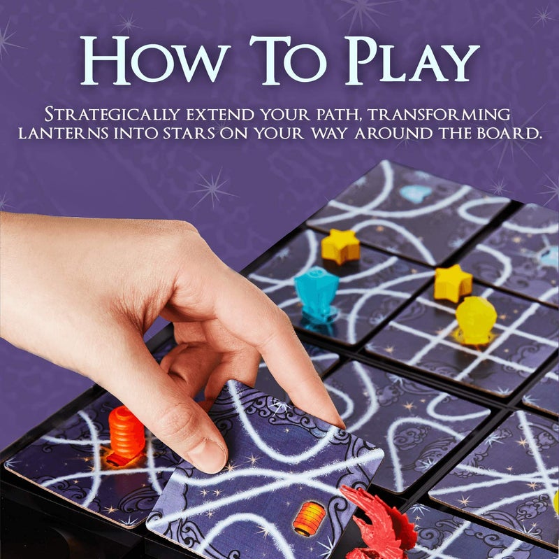 CALLIOPE Tsuro Phoenix Rising - Family Board Game for 2-8 Players - Image 3