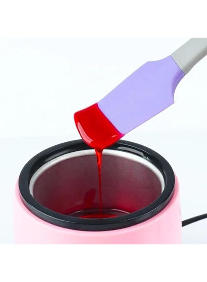 5-Piece Mini Spreader Set - Oil Brush + Spoon + Rack + Spatula - Stylish Multi-Colors - High-Quality Material Z - Image 3