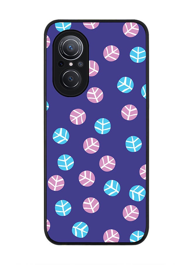 Stylizedd Rugged Black edge case for Huawei Nova 9 SE  Slim fit Soft Case Flexible Rubber Edges Anti Drop TPU Gel Thin Cover - Bubbly Flakes  - Image 1