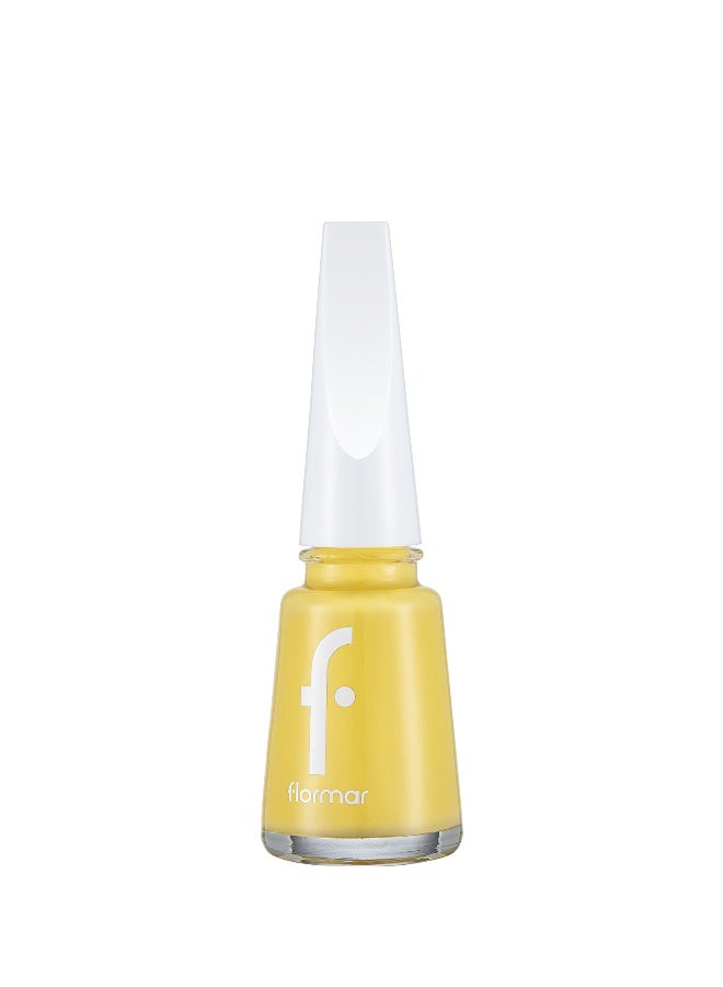 flormar Nail Enamel - 553 Pineapple - Image 1