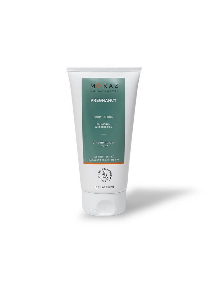 Moraz Pregnancy Body Lotion 5.1 Oz Rich In Herbal Extracts & Natural Oils - Image 1