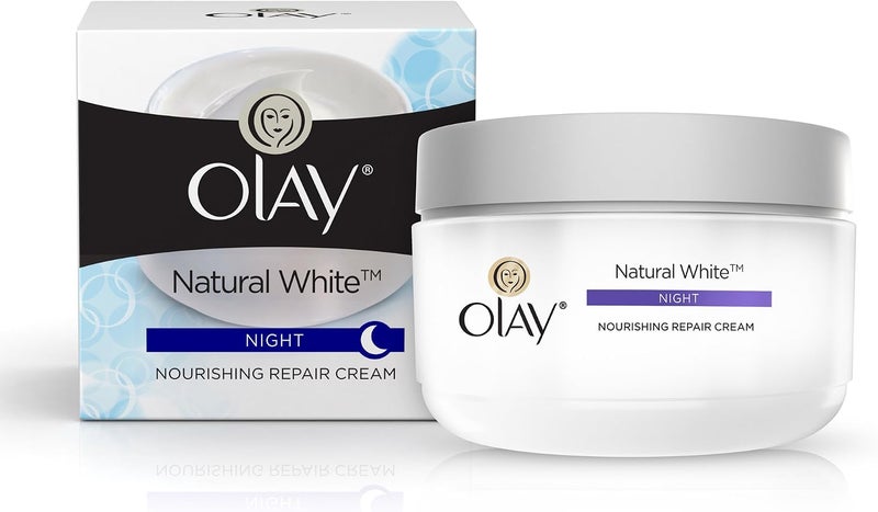 Olay Natural Aura Night All-In-One Radiance Cream with Mulberry Extract, 50 grams - Image 3