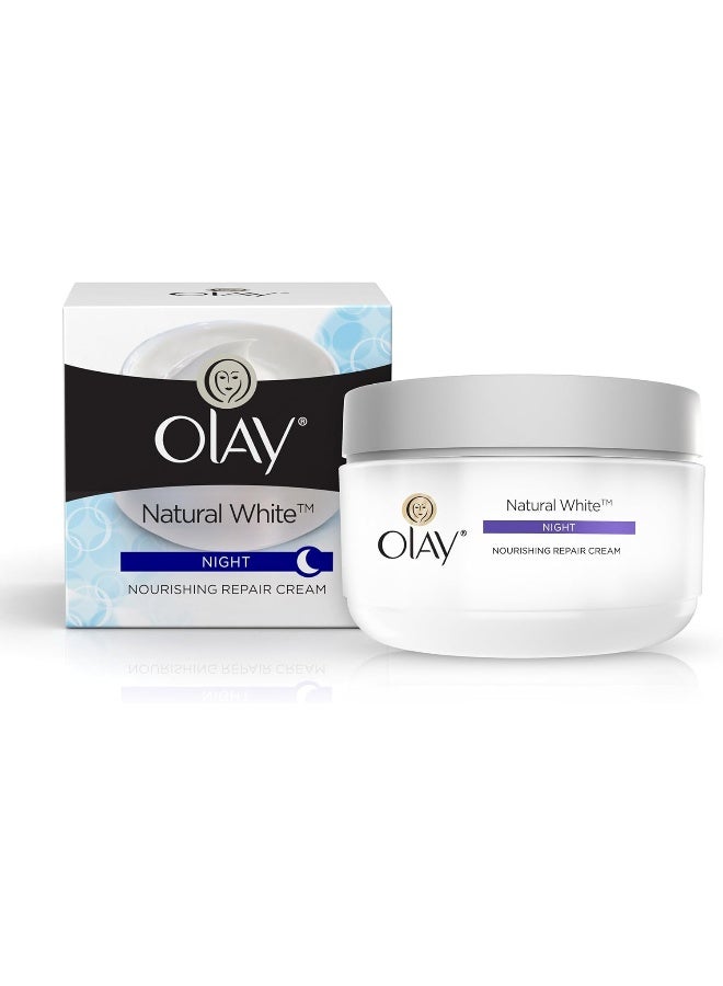 Olay Natural Aura Night All-In-One Radiance Cream with Mulberry Extract, 50 grams - Image 4