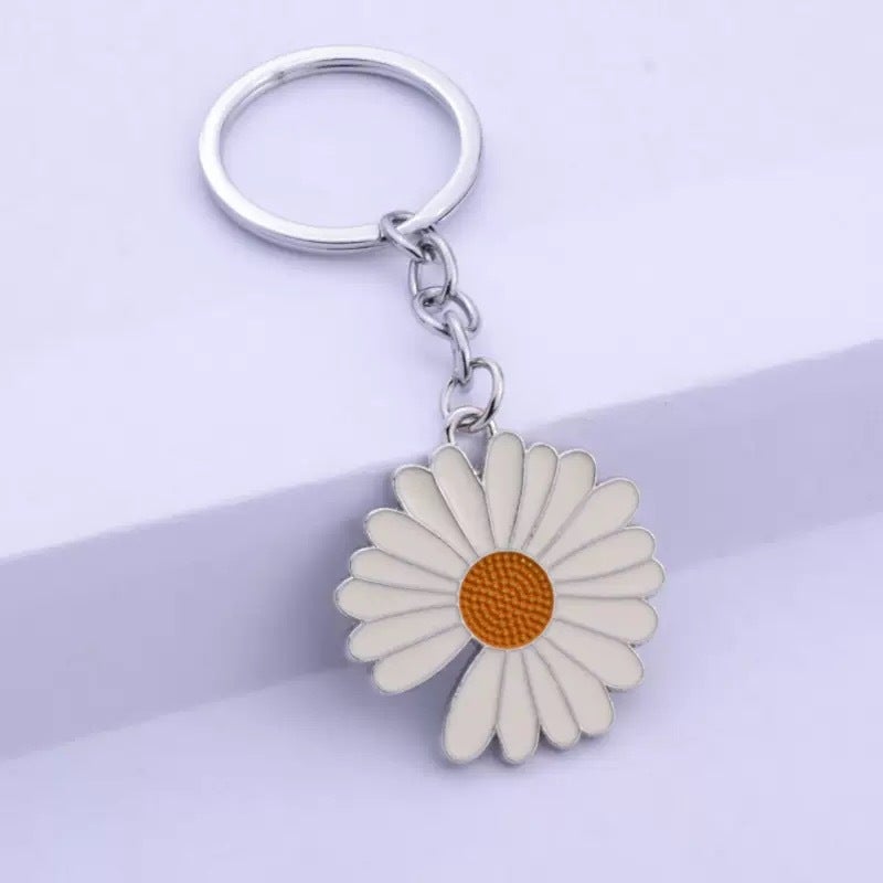 Exquisite Perfume Bottle Keychain Alloy Accessories Inlaid With Rhinestone Keychain Creative Pendant Keychain Small Gift - Image 5