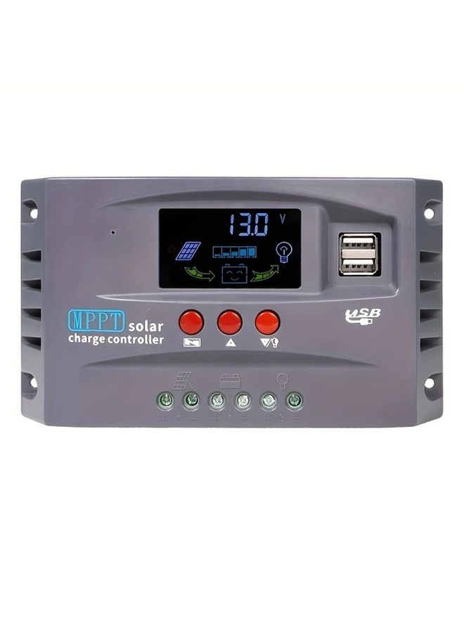 MPPT Solar Charge Controller 40A 12V 24V Auto Color Screen Lithium Lead Acid - Image 4
