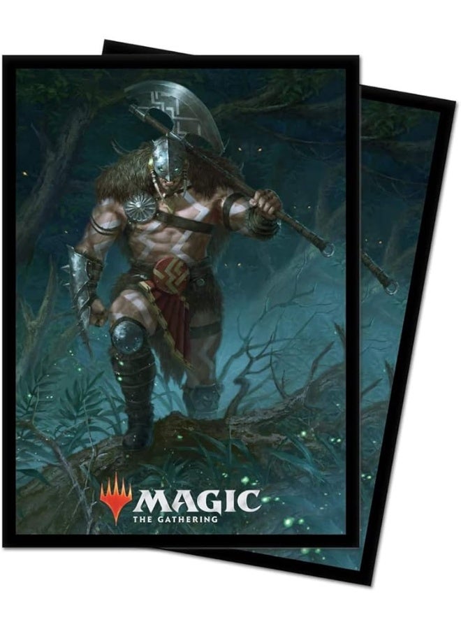 UltraPro Ultra Pro Core Set 2021 100, Garruk, Unleashed Card Sleeves Card Films Sleeves, Standard Size - Image 2