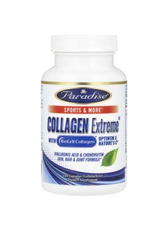 Paradise Herbs Paradise Herbs, Collagen Extreme® with BioCell Collagen, OptiMSM & Nature's C®, 120 Capsules  - Image 1