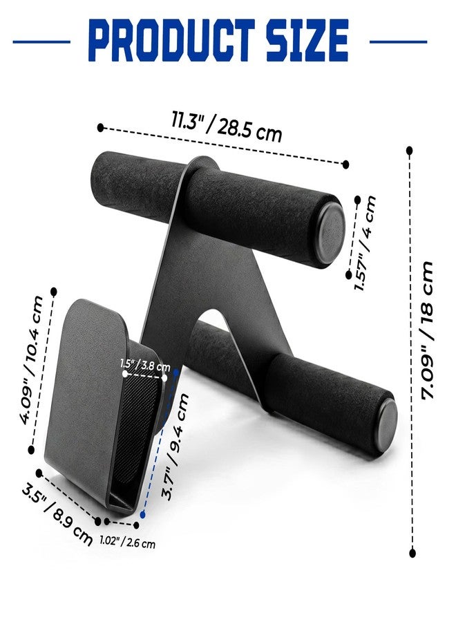 Lights Mountain Dumbbell Tib Bar Alternative, Dual Leg Tibialis Trainer for Tib Raises, Knees Over Toes Equipment, Secure Narrow Slot Design Holds Dumbbells Firmly - Image 4