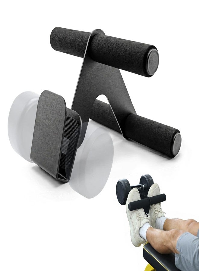 Lights Mountain Dumbbell Tib Bar Alternative, Dual Leg Tibialis Trainer for Tib Raises, Knees Over Toes Equipment, Secure Narrow Slot Design Holds Dumbbells Firmly - Image 1