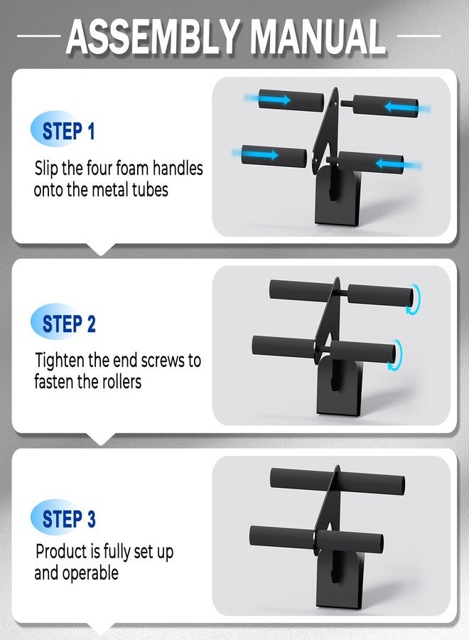 Lights Mountain Dumbbell Tib Bar Alternative, Dual Leg Tibialis Trainer for Tib Raises, Knees Over Toes Equipment, Secure Narrow Slot Design Holds Dumbbells Firmly - Image 2