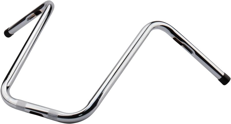 AIRCMT Chrome 16'' Rise Drag Narrow Ape Hanger Handlebar - Image 1