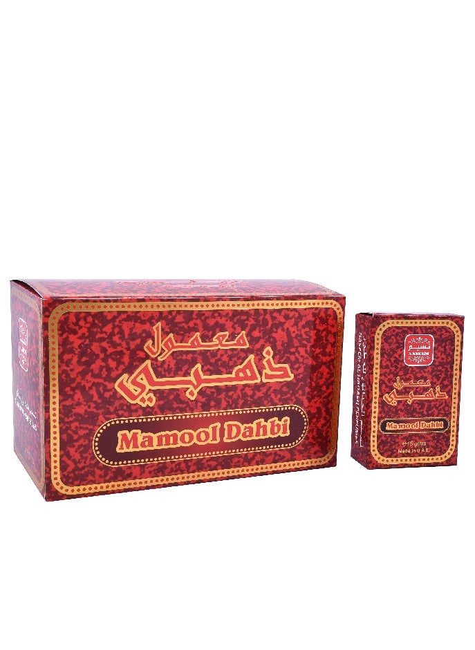 Naseem - Mamool Dahbi Incense Sticks - 15g Premium Bakhoor Fragrance - Image 1