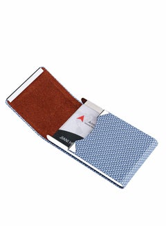 Excefore Business Card Holder, for Women & Men, Professional PU Leather  - Image 2