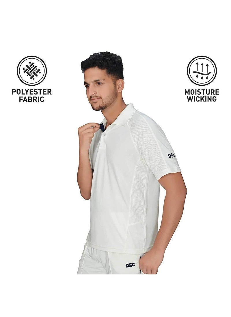 DSC - Passion Polyeste Half Sleeve Cricket T-Shirt Large | Light Weight | Comfortable | Stylish - Image 1