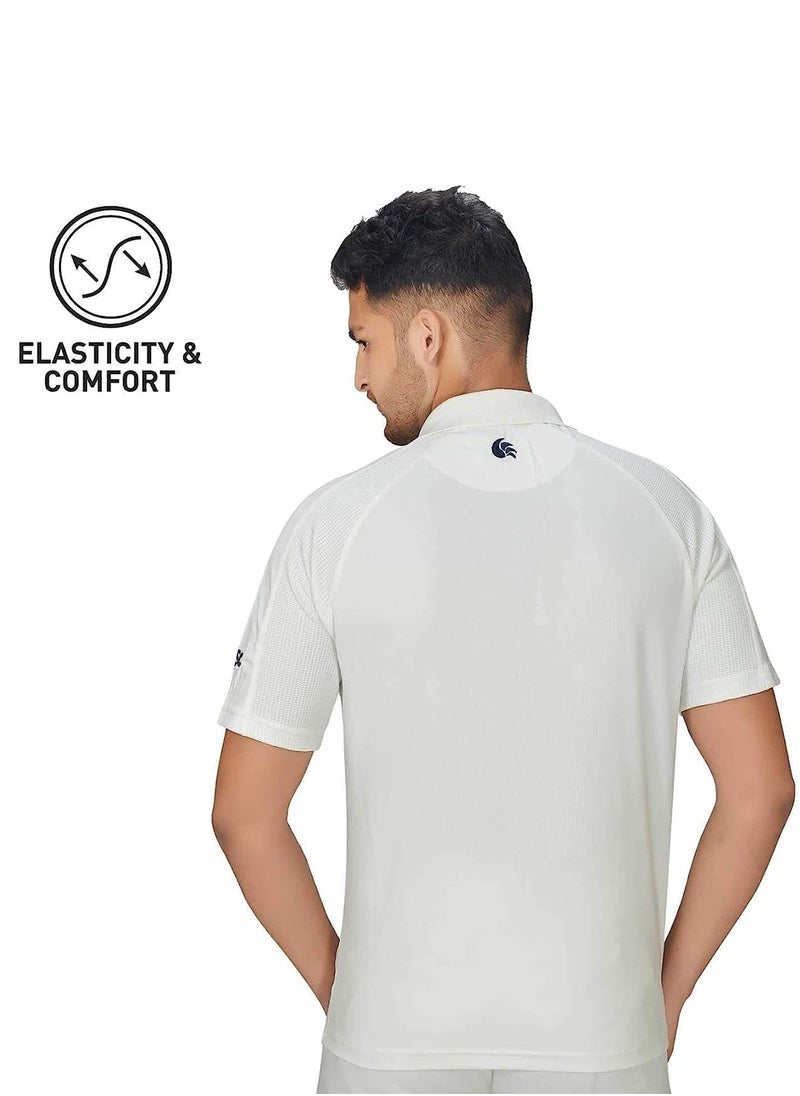 DSC - Passion Polyeste Half Sleeve Cricket T-Shirt Large | Light Weight | Comfortable | Stylish - Image 1