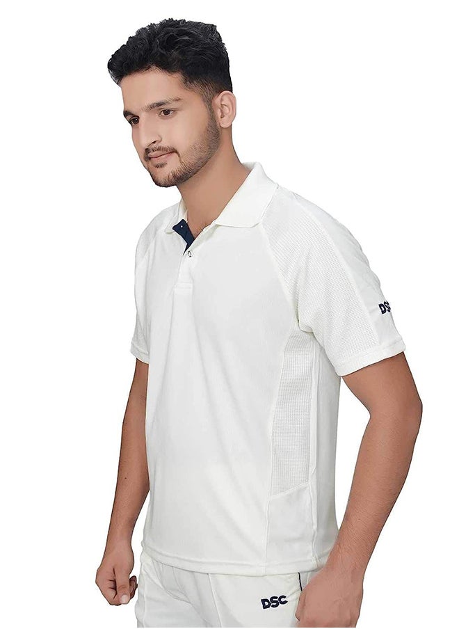 DSC - Passion Polyeste Half Sleeve Cricket T-Shirt Large | Light Weight | Comfortable | Stylish - Image 1