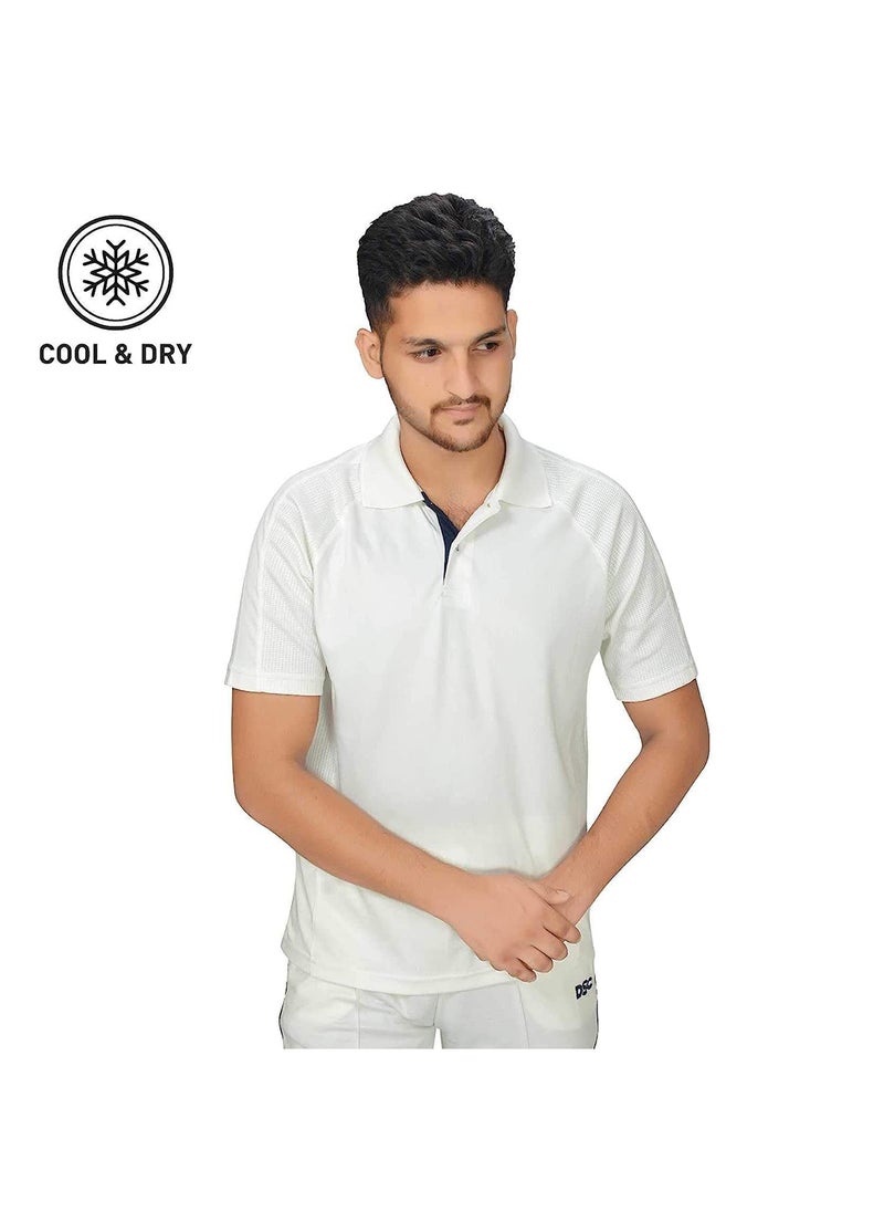 DSC - Passion Polyeste Half Sleeve Cricket T-Shirt Large | Light Weight | Comfortable | Stylish - Image 1