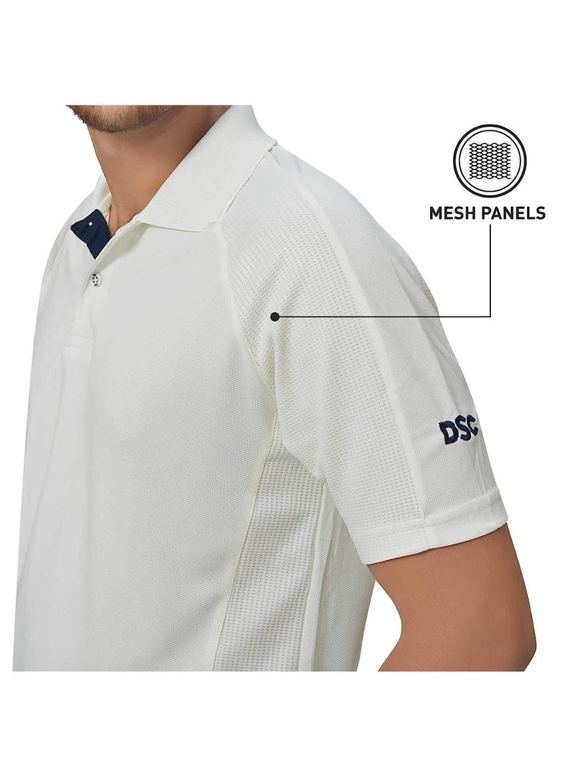 DSC - Passion Polyeste Half Sleeve Cricket T-Shirt Large | Light Weight | Comfortable | Stylish - Image 1