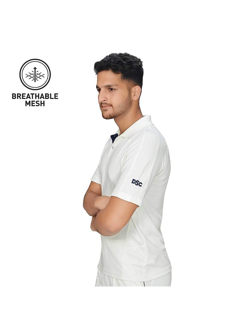 DSC - Passion Polyeste Half Sleeve Cricket T-Shirt Large | Light Weight | Comfortable | Stylish - Image 1