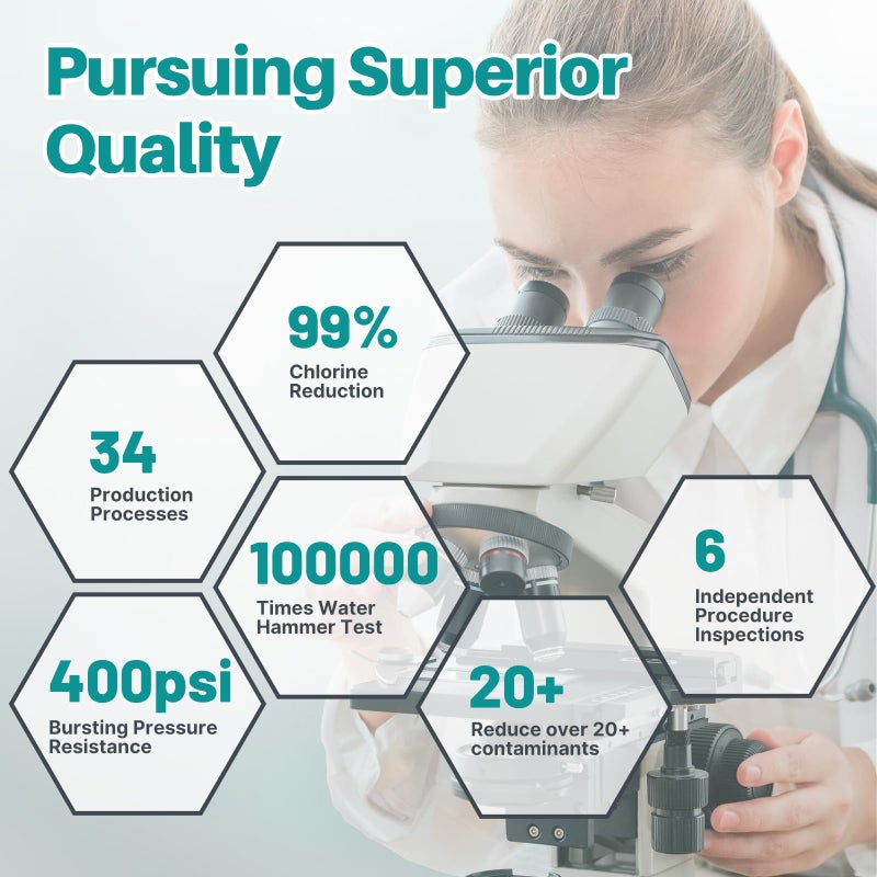 ICEPURE Under Sink Water Filter System, 3 Years or 22000 Gallons Ultra High Life NSF/ANSI 42 Certified, Removes Heavy Metals,Chlorine,Direct Connect Under Counter Drinking Water System, USA Tech - Image 5