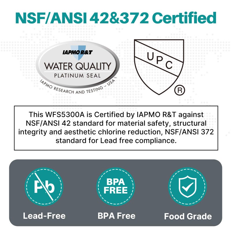 ICEPURE Under Sink Water Filter System, 3 Years or 22000 Gallons Ultra High Life NSF/ANSI 42 Certified, Removes Heavy Metals,Chlorine,Direct Connect Under Counter Drinking Water System, USA Tech - Image 3