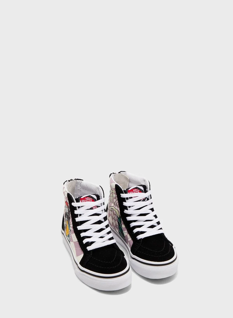 VANS Kids The Nightmare Before Christmas SK8-Hi Zip