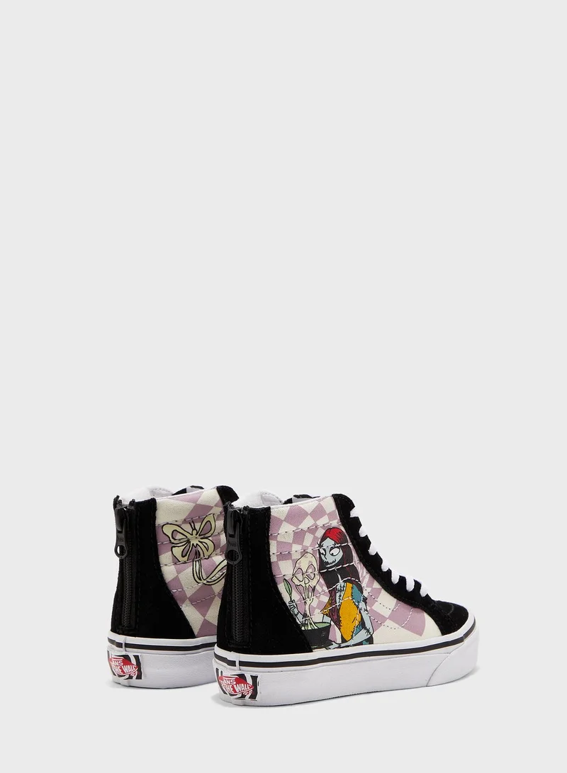 VANS Kids The Nightmare Before Christmas SK8-Hi Zip