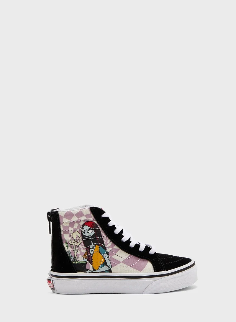 VANS Kids The Nightmare Before Christmas SK8-Hi Zip