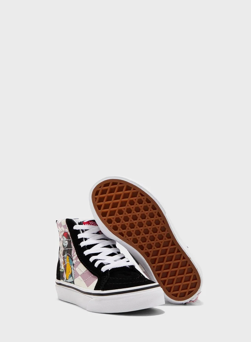 VANS Kids The Nightmare Before Christmas SK8-Hi Zip
