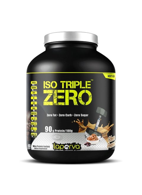 Laperva Iso Triple Zero Next Generation, Choco Peanut, 4 LB
